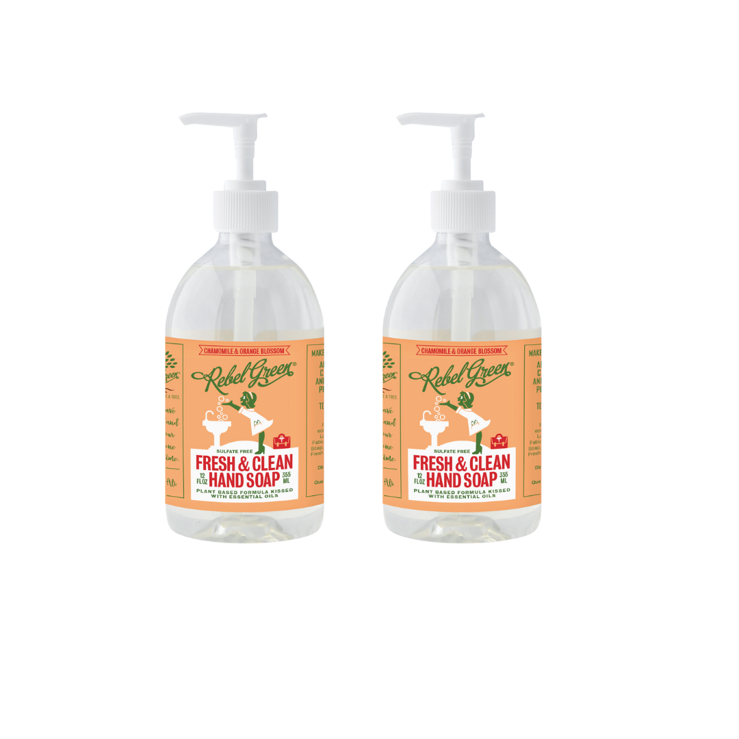 Fresh & Clean Hand Soap - 12 oz (2 pk)