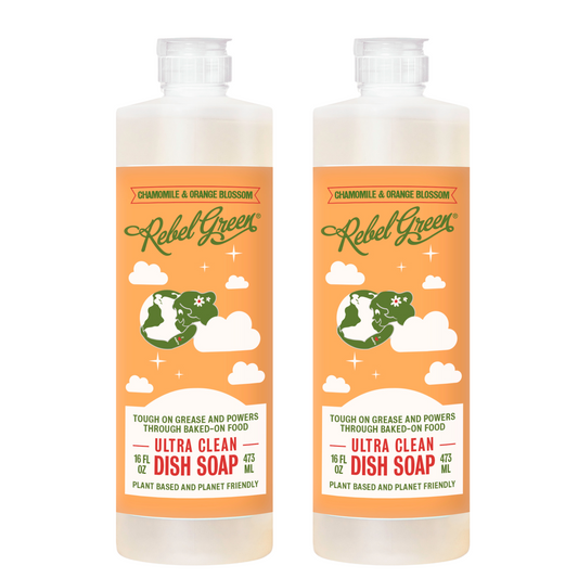 Super Deluxe Dish Soap - Chamomile & Orange Blossom 16 oz (2 pk)