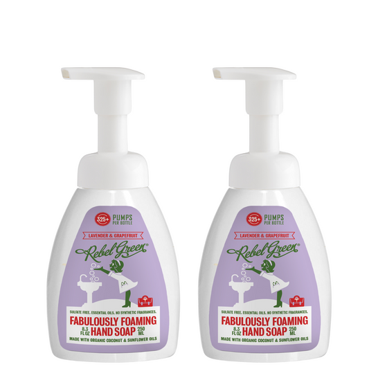 Fabulously Foaming Hand Soap - Lavender & Grapefruit 8.3 oz (2 pk)