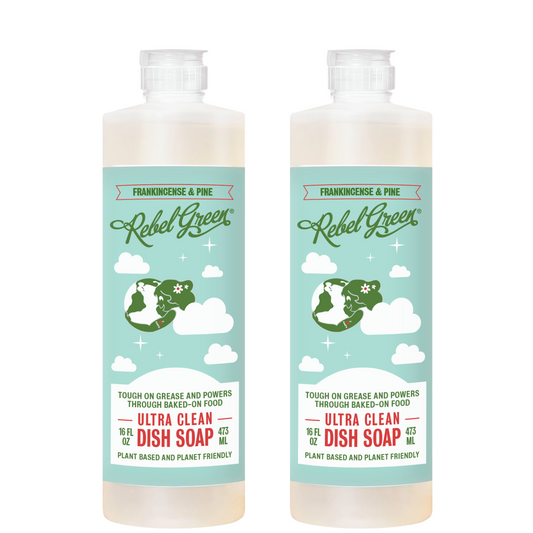 Super Deluxe Dish Soap - Frankincense & Pine 16 oz (2 pk)