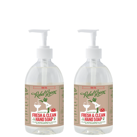 Fresh & Clean Hand Soap - Chai Tea 12 oz (2 pk)