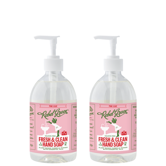 Fresh & Clean Hand Soap - Pink Lilac 12 oz