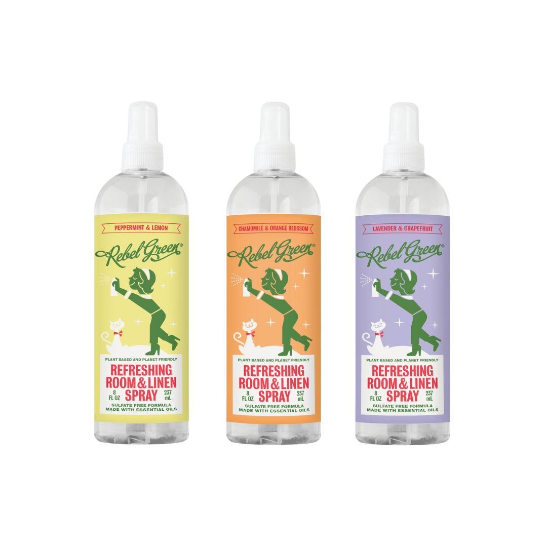 Refreshing Room & Linen Spray - 8oz Variety Pack