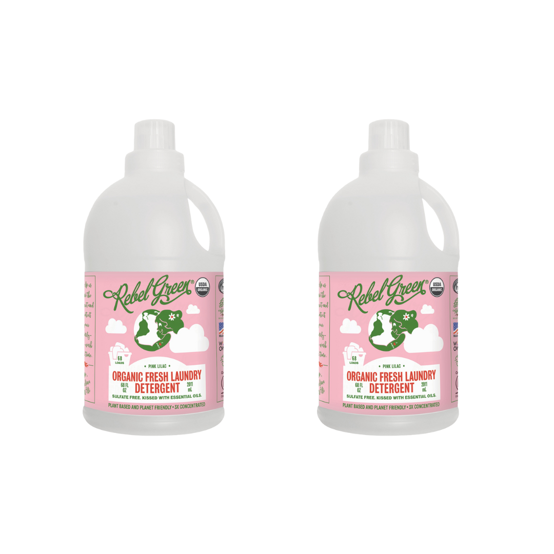 Organic Fresh Laundry Detergent - 68 oz (2 pk)