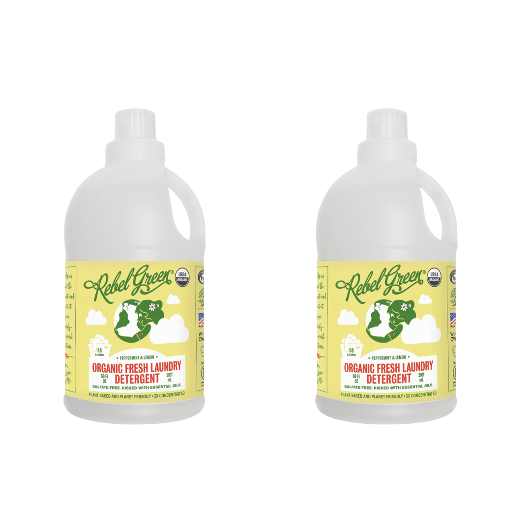 Organic Fresh Laundry Detergent - 68 oz (2 pk)