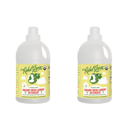 Organic Fresh Laundry Detergent - 68 oz (2 pk)