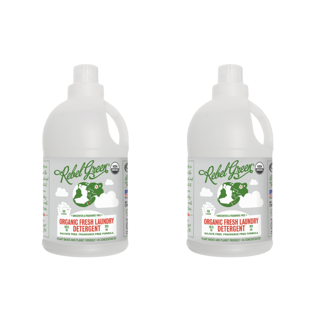 Organic Fresh Laundry Detergent - 68 oz (2 pk)