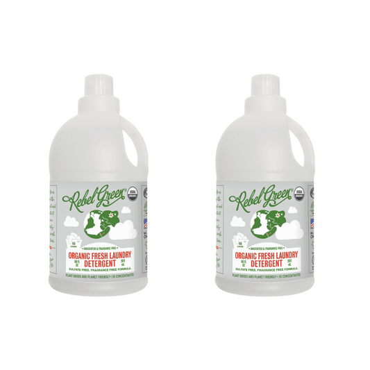 Organic Fresh Laundry Detergent - 68 oz (2 pk)