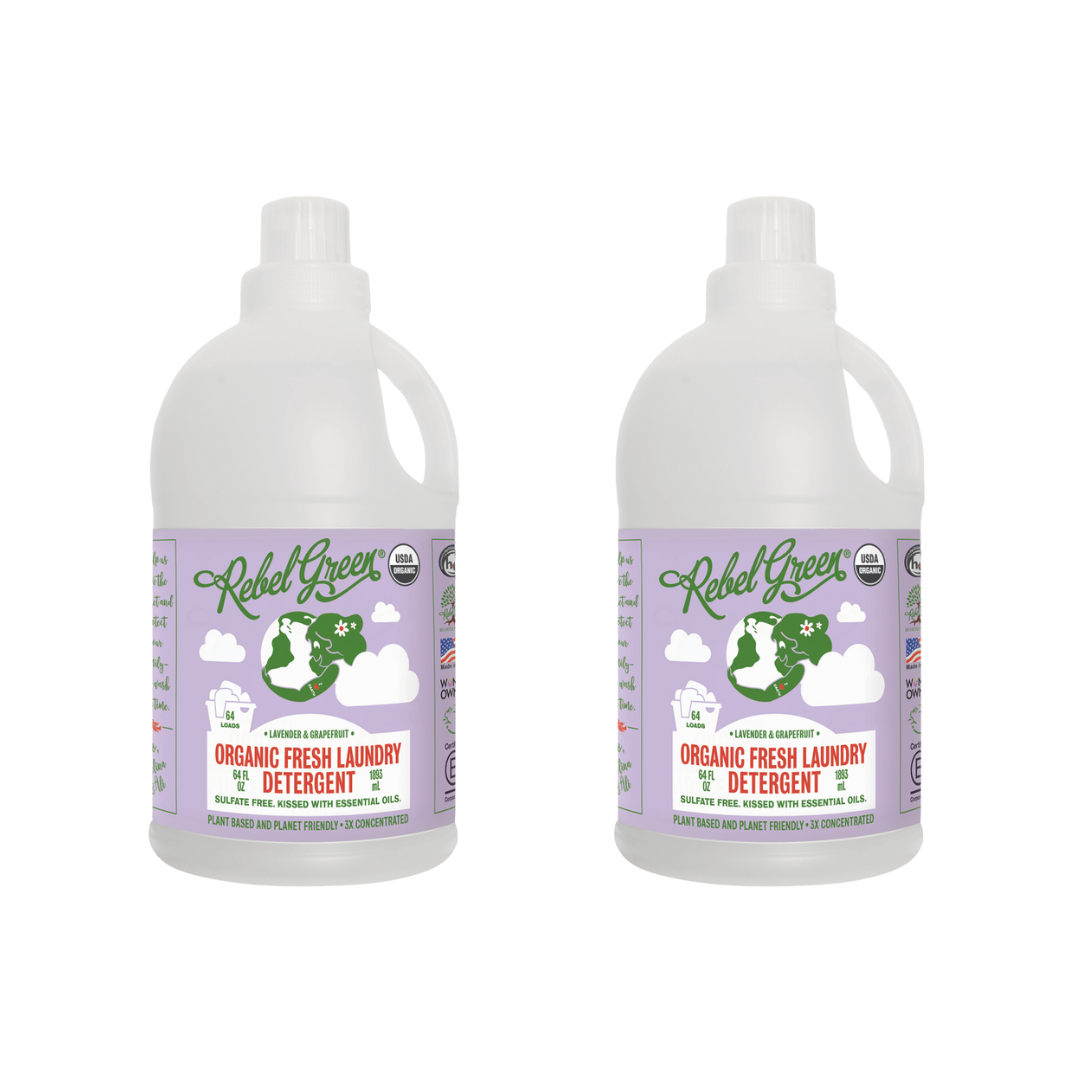 Organic Fresh Laundry Detergent - 68 oz (2 pk)