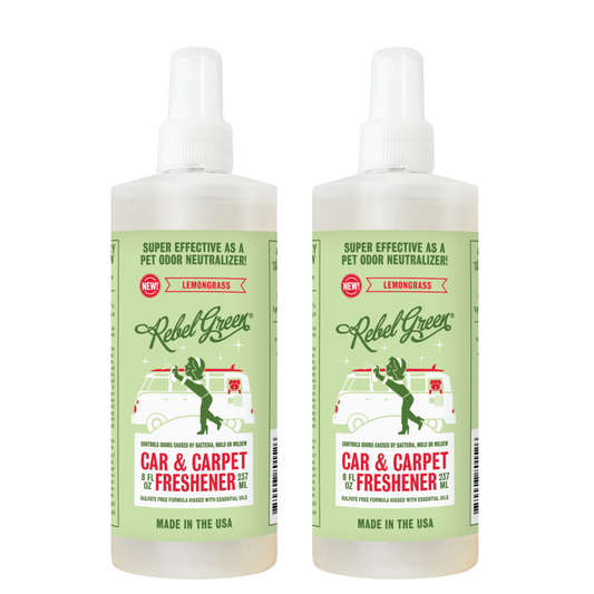 Car & Carpet Freshener - 8 oz (2 pk)