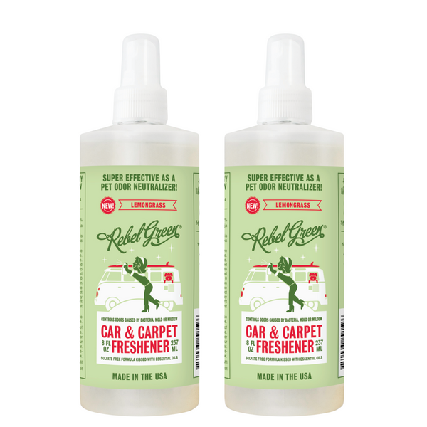 Car & Carpet Freshener - 8 oz (2 pk)